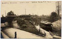 Postcard #164  North Shore Station